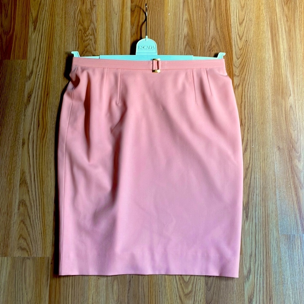 Vintage ESCADA Skirt Pink